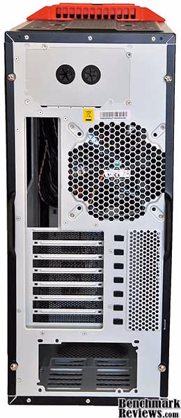 Cm haf932 AMD, rear view