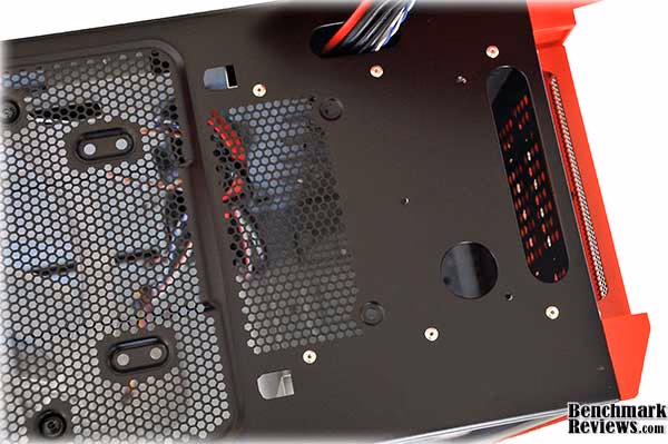 Cm haf932 AMD Top Third Fan Mount
