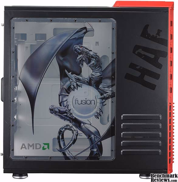 Of Cm haf932 AMD Left, side view