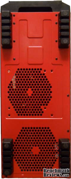 AZZA Solano 1000R, bottom view