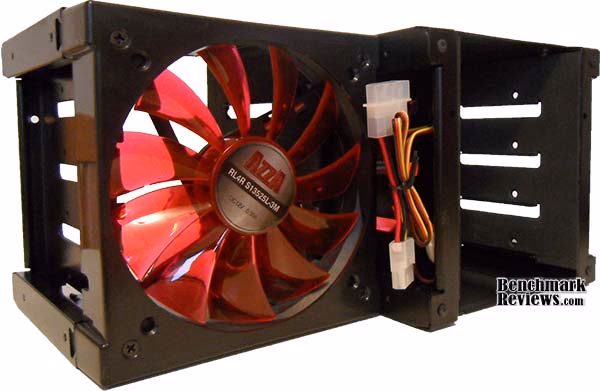 AZZA Solano 1000R HDD Cages