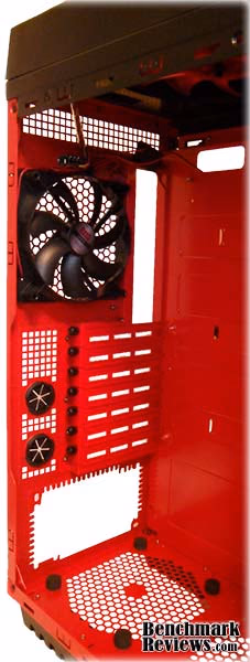 AZZA Solano 1000R Inside, rear view