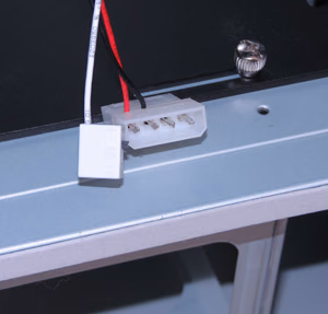 Three-speed (L-M-H) cooling fan switch