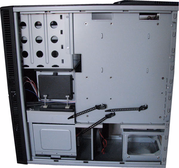 Antec P182 Exposed Site