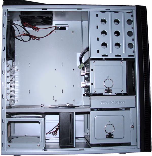 Antec P182 Service Side Opening