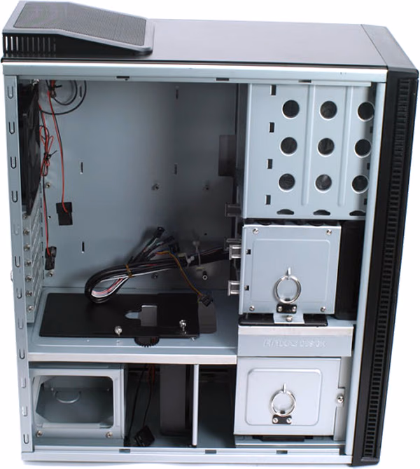 Antec P182 ATC Case Service Side View