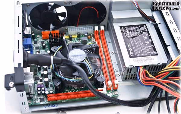 Antec ISK Installation1