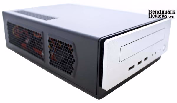 Antec ISK, installed