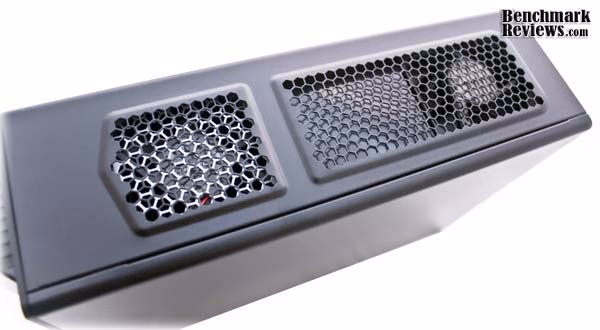 Antec ISK Right, side view