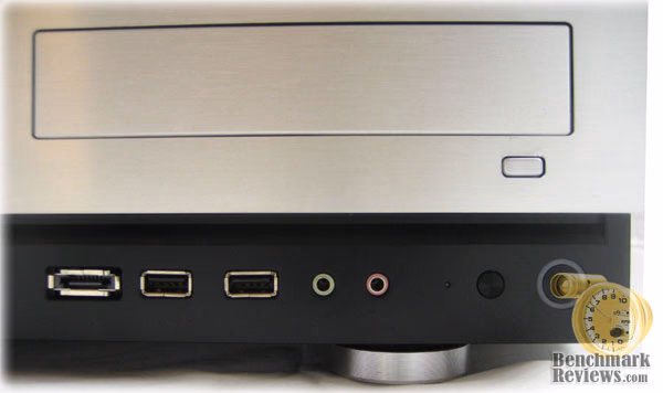 Antec MicroFusion Remote 350 Mini HTPC Enclosure