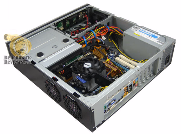 Antec MicroFusion Remote 350 Mini HTPC Enclosure