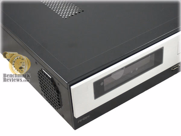 Antec MicroFusion Remote 350 Mini HTPC Enclosure