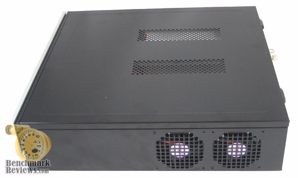 Antec MicroFusion Remote 350 Mini HTPC Enclosure