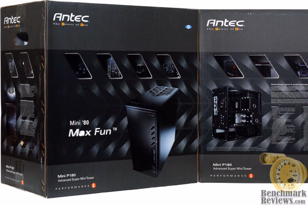 Antec Mini P180 Box Develop
