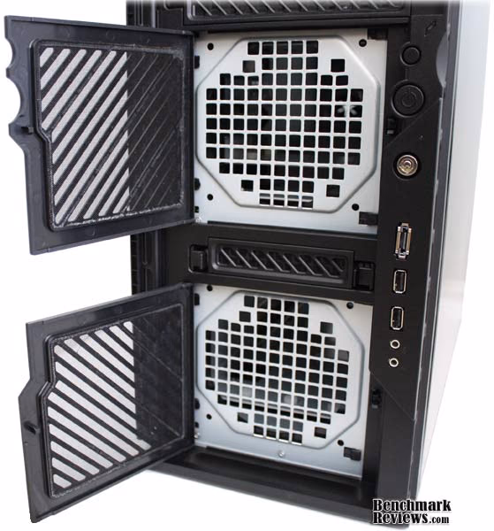 Antec Performance One p183 Fan Covers