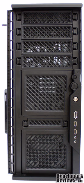 Antec Performance One p183 Front, open