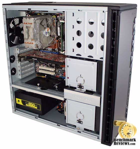Antec Performance One p183 Installtion Fl