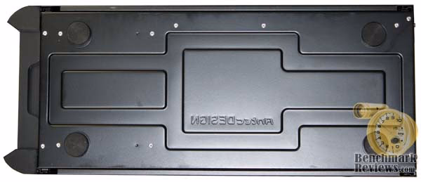 Antec 1200, bottom view