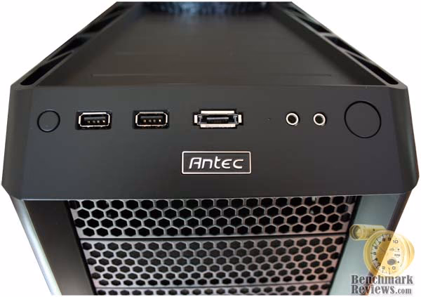 Antec 1200 Front Inputs