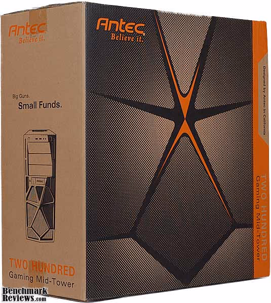 Antec Two Hundred Case, box