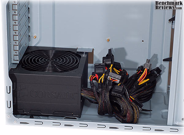 Antec Two Hundred Case PSU, inside