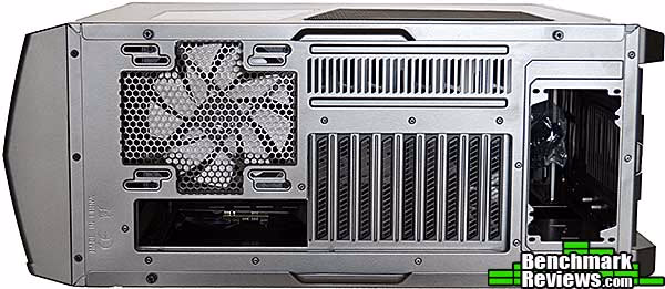 NZXT Phantom 630, back view