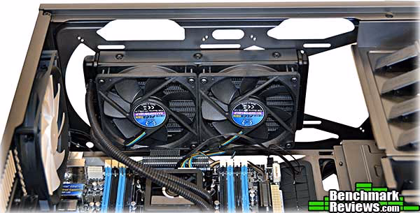 NZXT Phantom 630 Cooler Shot