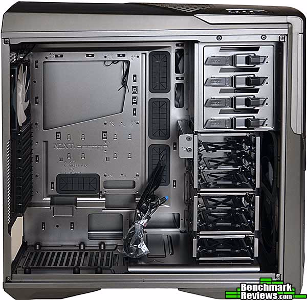 NZXT Phantom 630 Interior