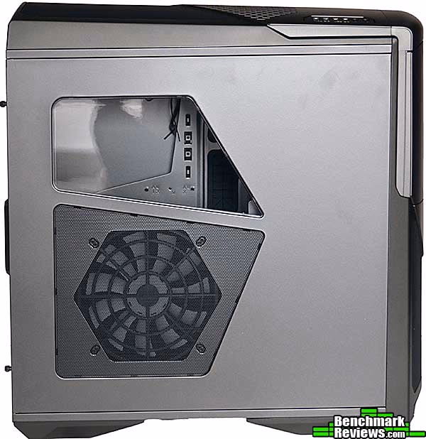 NZXT Phantom 630 Left, side view