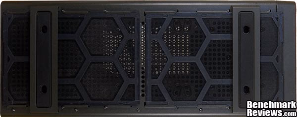 Corsair Vengeance C70 PC Case, bottom view