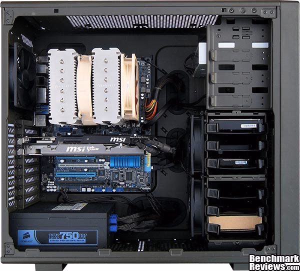 Corsair Vengeance C70 PC Case Build
