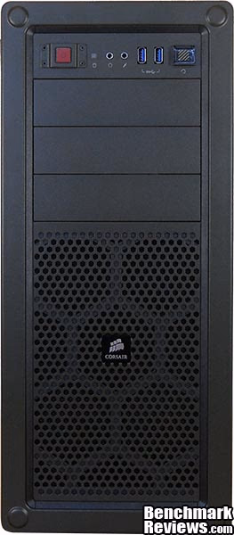 Corsair Vengeance C70 PC Case, front view