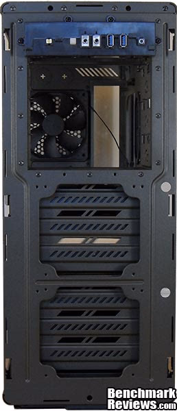 Corsair Vengeance C70 PC Case Front Removed