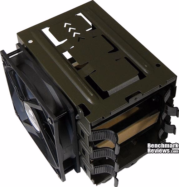 Corsair Vengeance C70 PC Case HDD Rack