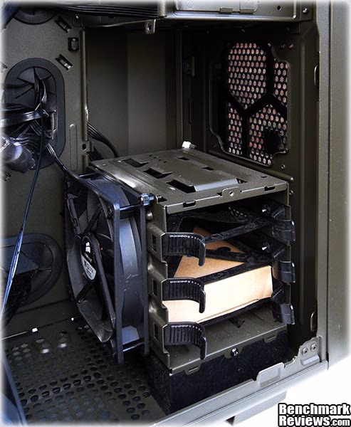 Corsair Vengeance C70 PC Case HDD Removed