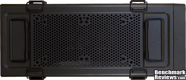 Corsair Vengeance C70 PC Case, top view