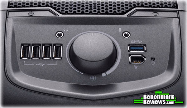 Corsair Graphite 600T Fan Controller