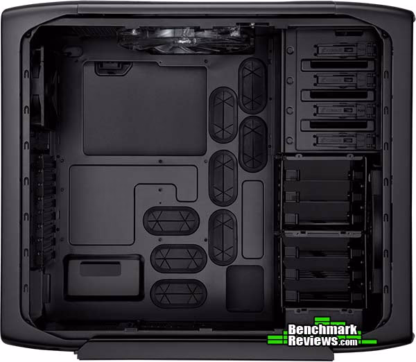 Corsair Graphite 600T Side Empty