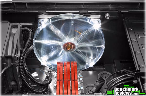Corsair Graphite 600T Top Fan