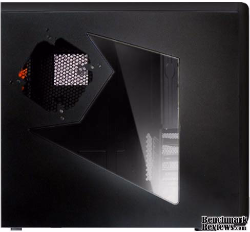 Xigmatek Midguard Computer Case CPC T55DB U02 525, side view