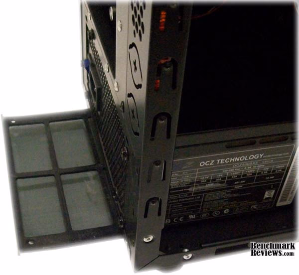 Xigmatek Midguard Computer Case CPC T55DB U02 Psu Filter