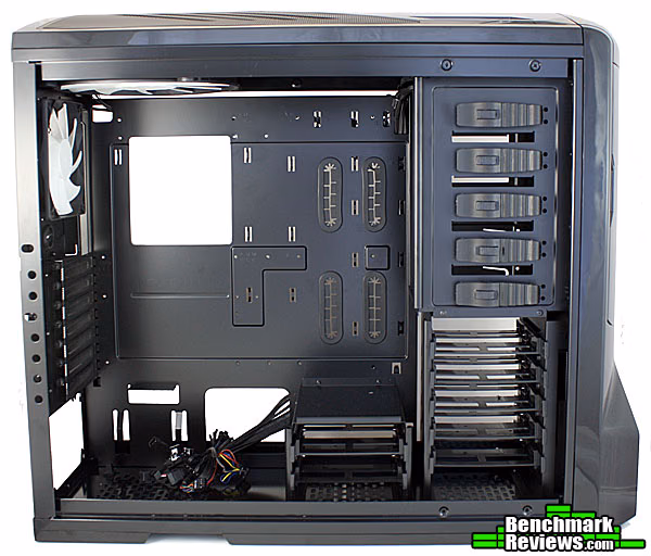 NZXT Phantom Interior Left, side view