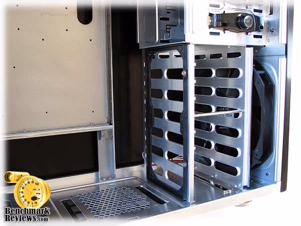 RC 840 HDD Racks Empty