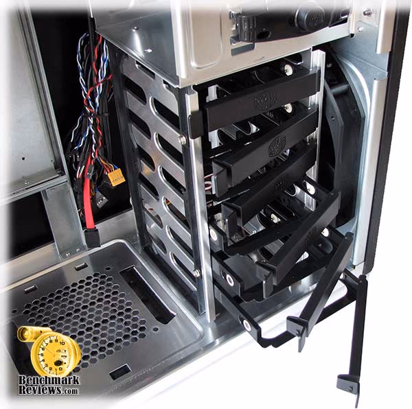 RC 840 HDD Racks, open