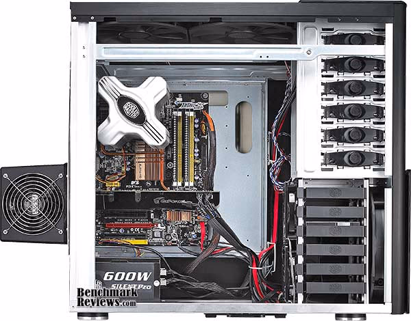 RC 840 Side External Air Duct