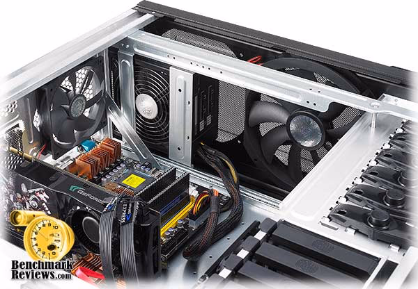 RC 840 Top Mounted Fan