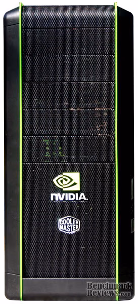 cm690 Nvidia, front view
