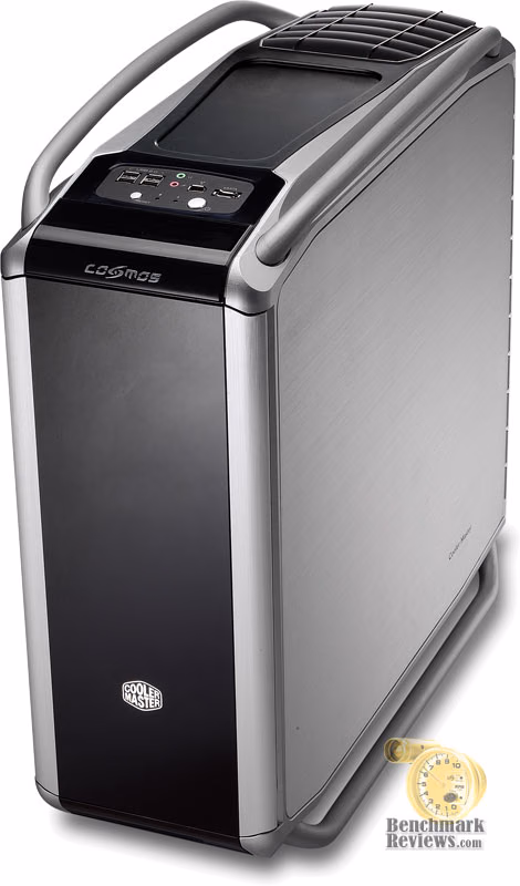 Cooler Master Cosmos Midtower ATX Case RC-1000 