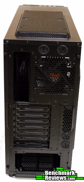 Rosewill ArmorEVO, back view