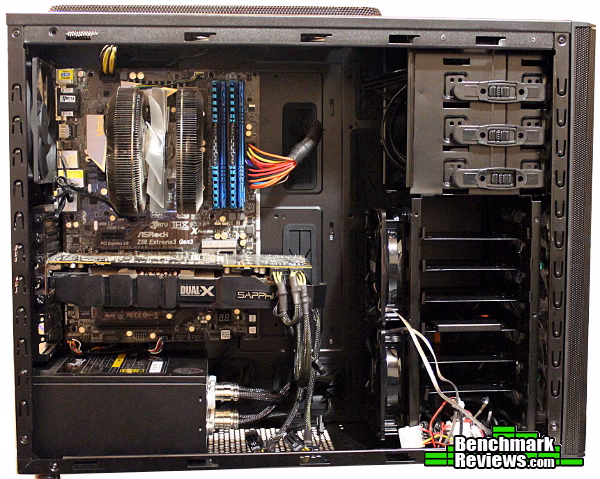 Rosewill ArmorEVO BuiltFans